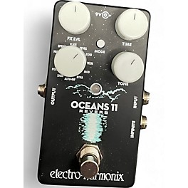 Used Electro-Harmonix Oceans 11  Reverb Effect Pedal