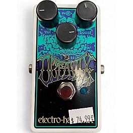 Used Electro-Harmonix Octavix Fuzz Effect Pedal