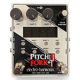 Used Electro-Harmonix Pitch Fork + Effect Pedal