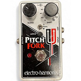 Used Electro-Harmonix Pitch Fork Polyphonic Pitch Shifting Effect Pedal