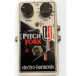 Used Electro-Harmonix Pitch Fork Polyphonic Pitch Shifting Effect Pedal