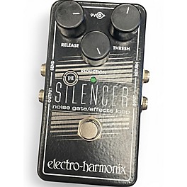 Used Electro-Harmonix Silencer Noise Gate Effect Pedal