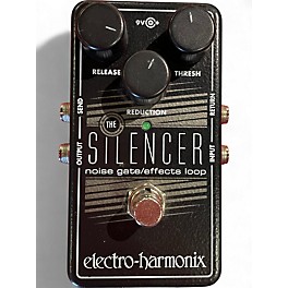 Used Electro-Harmonix Silencer Noise Gate Effect Pedal