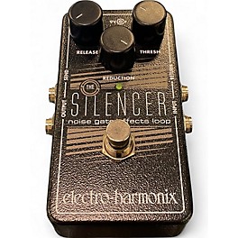 Used Electro-Harmonix Silencer Noise Gate Effect Pedal