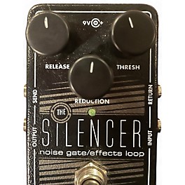 Used Electro-Harmonix Silencer Noise Gate Effect Pedal