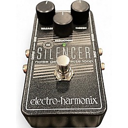 Used Electro-Harmonix Silencer Noise Gate Effect Pedal