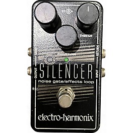 Used Electro-Harmonix Silencer Noise Gate Effect Pedal
