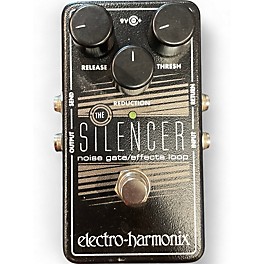 Used Electro-Harmonix Silencer Noise Gate Effect Pedal