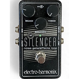 Used Electro-Harmonix Silencer Noise Gate Effect Pedal