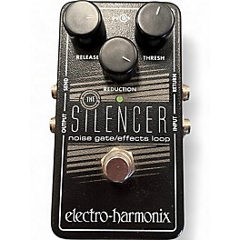 Used Electro-Harmonix Silencer Noise Gate Effect Pedal