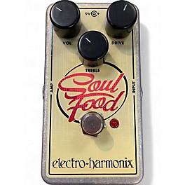 Used Electro-Harmonix Soul Food Overdrive Effect Pedal