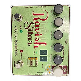Used Electro-Harmonix The Ravish Sitar Synthesizer Effect Pedal
