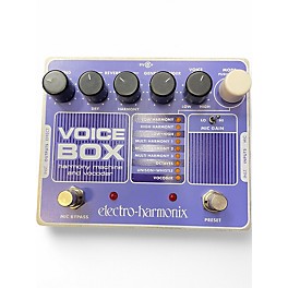 Used Electro-Harmonix Voicebox Vocal Harmony Vocoder Vocal Processor