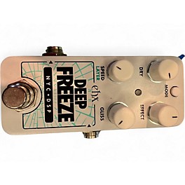 Used Electro-Harmonix deep freeze Pedal