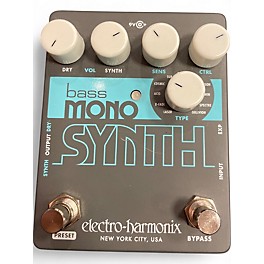 Used Electro-Harmonix nano mono syhth Pedal