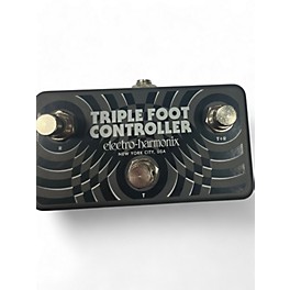 Used Electro-Harmonix triple foot controller Pedal
