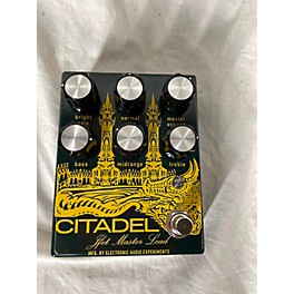 Used Used Electronic Audio Experiments Citadel Effect Pedal