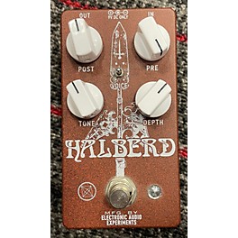 Used Used Electronic Audio Experiments Halberd Effect Pedal