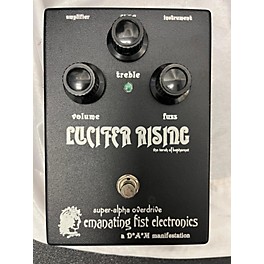 Used Used Emanating Fist Electronics Lucifer Rising Effect Pedal