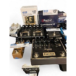 Used Emerson DUKE SILVER Effect Pedal