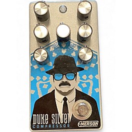 Used Emerson Duke Silver Compressor Effect Pedal