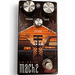 Used Emerson EM-DRIVE MACH 2 Effect Pedal