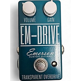 Used Emerson Em Drive Effect Pedal