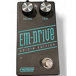 Used Emerson Em-drive Origin Edition Effect Pedal