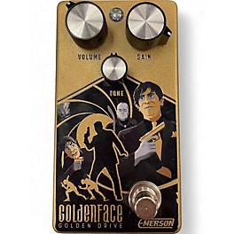 Used Emerson GOLDENFACE Effect Pedal