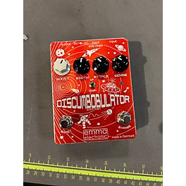 Used Emma Electronic Discumbobulator Envelope Filter Effect Pedal