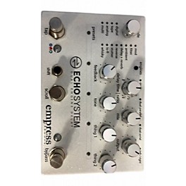 Used Empress Effects Echo System Effect Pedal