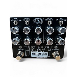 Used Empress Effects Heavy Dual-Channel Distortion Effect Pedal