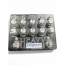 Used Empress Effects Heavy Dual-Channel Distortion Effect Pedal
