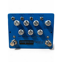 Used Empress Effects ParaEq with Boost EQ Pedal