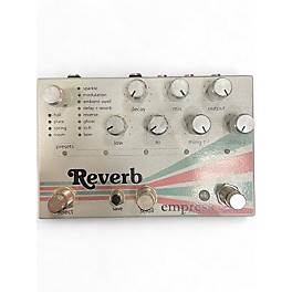 Used Empress Effects Reverb Effect Pedal