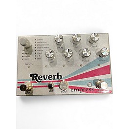 Used Empress Effects Reverb Effect Pedal