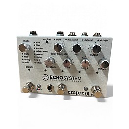 Used Empress Effects echo system Effect Pedal