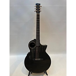 Used Used Enya EA-X4 Pro Black Acoustic Electric Guitar