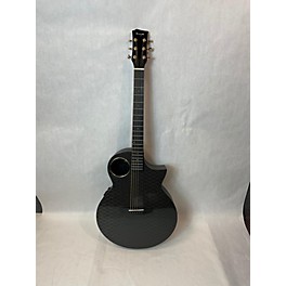 Used Used Enya EX4 Pro Black Acoustic Electric Guitar
