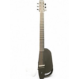 Used Enya Music Nexg2 Smart Audio Guitar Innovative Design Black Solid Body Electric Guitar