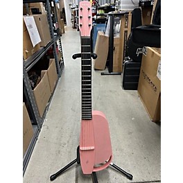 Used Used Enya NEXG Pink Solid Body Electric Guitar