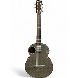 Used Enya X4 Pro Mini Black Acoustic Electric Guitar