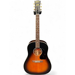 Used Epiphone 1942 Banner J-45 Vintage Sunburst Acoustic Electric Guitar