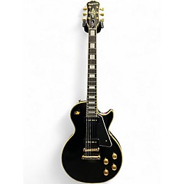 Used Epiphone 1955 Les Paul Custom Black Solid Body Electric Guitar