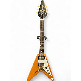 Used Epiphone 1958 Korina Flying V NATURAL Solid Body Electric Guitar