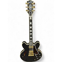 Used Epiphone 1959 ES-355 Satin Black Hollow Body Electric Guitar
