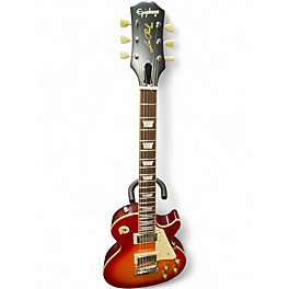 Used Epiphone 1959 Epiphone Les Paul Outfit Aged Cherry Burst Solid Body Electric Guitar
