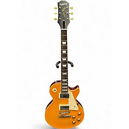 Used Epiphone 1959 Reissue Les Paul Standard Amber Solid Body Electric Guitar