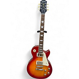 Used Epiphone 1959 Reissue Les Paul Standard Cherry Sunburst Solid Body Electric Guitar