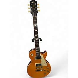Used Epiphone 1959 Reissue Les Paul Standard Lemonburst Solid Body Electric Guitar
